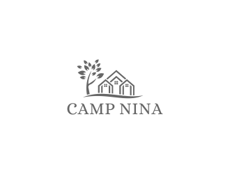 Camp Nina logo design by kaylee