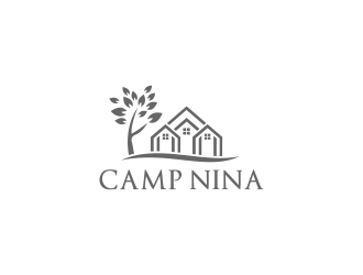 Camp Nina logo design by kaylee