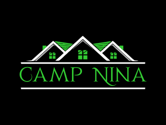 Camp Nina logo design by ROSHTEIN
