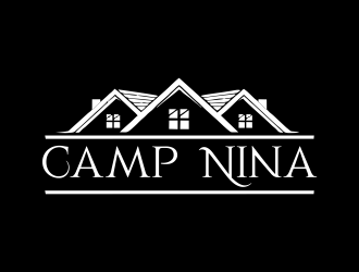 Camp Nina logo design by ROSHTEIN