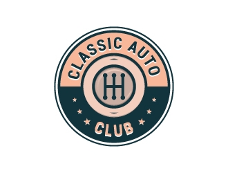 Classic Auto Club logo design by blink