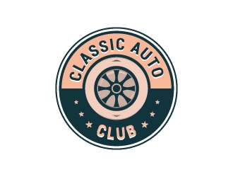 Classic Auto Club logo design by blink