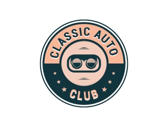 Classic Auto Club logo design by blink