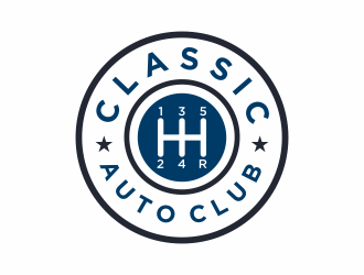Classic Auto Club logo design by ammad