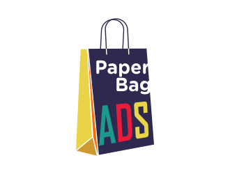 Paper Bag Ads logo design by Dhieko