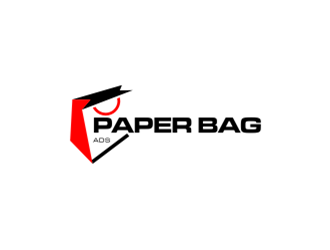 Paper Bag Ads logo design by kitaro