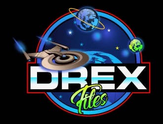 Drex Files logo design by Suvendu