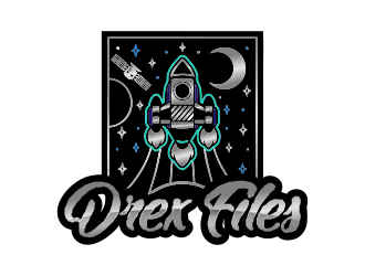 Drex Files logo design by ROSHTEIN