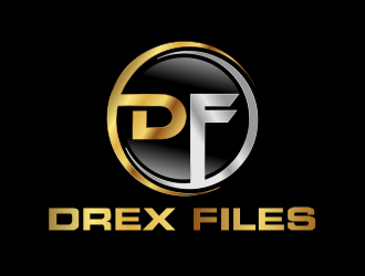 Drex Files logo design by akhi