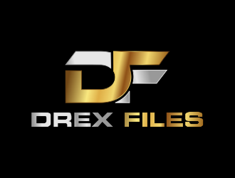 Drex Files logo design by akhi