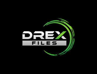 Drex Files logo design by semar