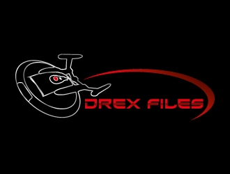 Drex Files logo design by MUSANG