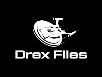 Drex Files logo design by keylogo