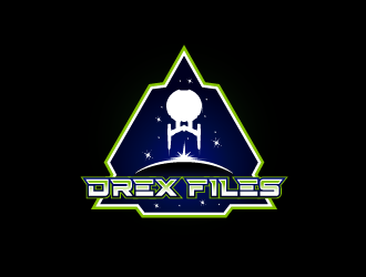 Drex Files logo design by firstmove