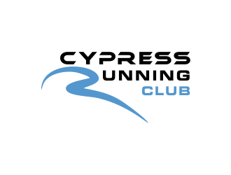 Cypress Running Club logo design by akhi