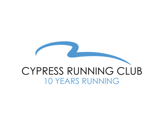 Cypress Running Club logo design by serprimero