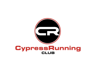 Cypress Running Club logo design by MarkindDesign