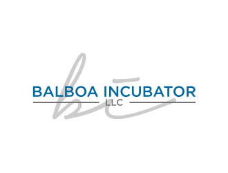 Balboa Incubator, LLC logo design by rief