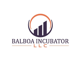Balboa Incubator, LLC logo design by fawadyk