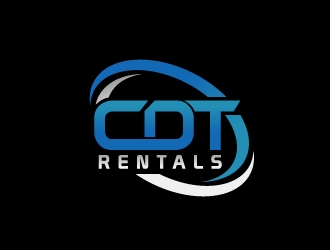 Clarky’s Dump Trailers (CDT) or CDT Rentals  logo design by Webphixo