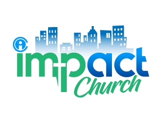 Impact Church logo design by jaize