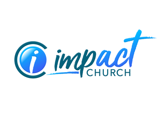 Impact Church logo design by megalogos