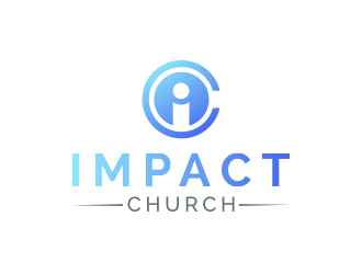 Impact Church logo design by keylogo