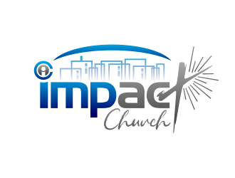 Impact Church logo design by semar