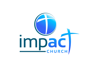Impact Church logo design by megalogos
