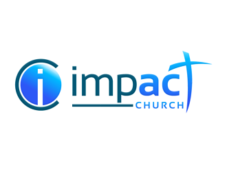 Impact Church logo design by megalogos