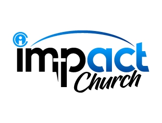 Impact Church logo design by jaize