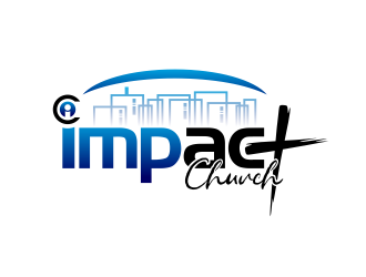Impact Church logo design by semar