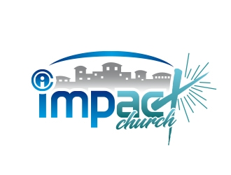 Impact Church logo design by Eliben