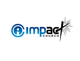 Impact Church logo design by Eliben