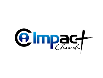 Impact Church logo design by semar