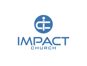 Impact Church logo design by YONK