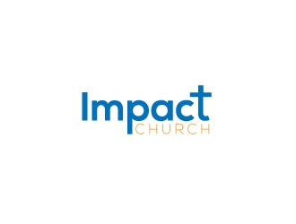 Impact Church logo design by Akhtar