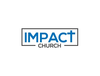 Impact Church logo design by Akhtar