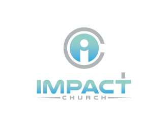 Impact Church logo design by MUSANG