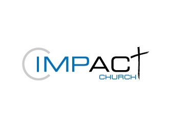 Impact Church logo design by my!dea