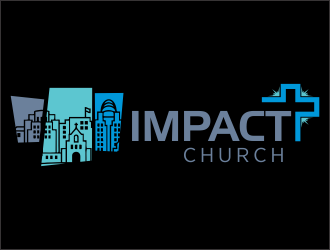 Impact Church logo design by MCXL