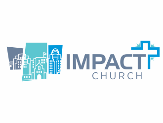 Impact Church logo design by MCXL
