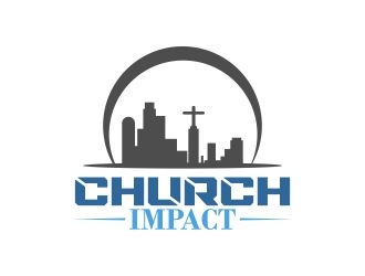 Impact Church logo design by naldart