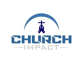 Impact Church logo design by naldart