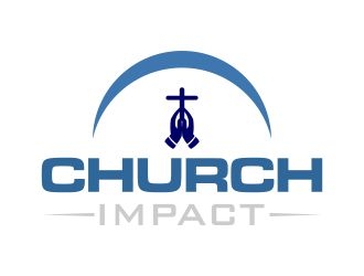 Impact Church logo design by naldart