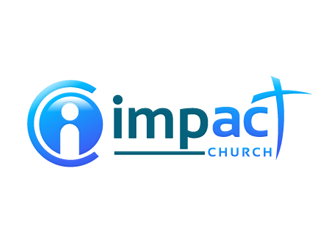 Impact Church logo design by megalogos