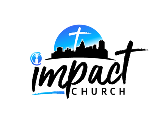 Impact Church logo design by megalogos