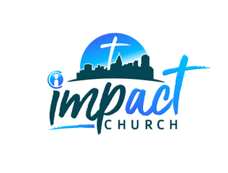 Impact Church logo design by megalogos