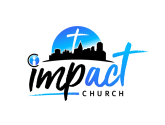 Impact Church logo design by megalogos