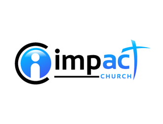 Impact Church logo design by megalogos